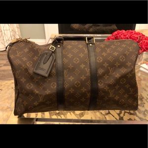 Louis Vuitton Keepall 45 HAND DYED